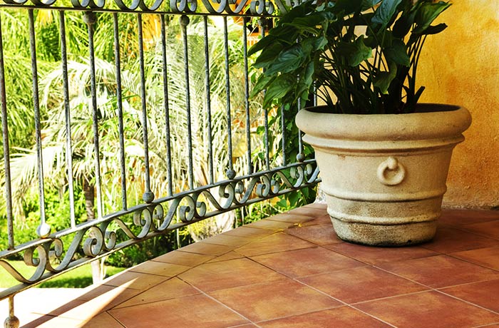Pavers and Saltillo Restoration