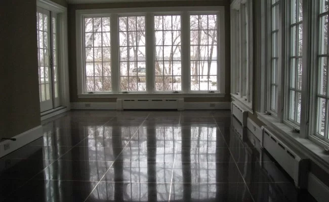 terrazzo restoration after