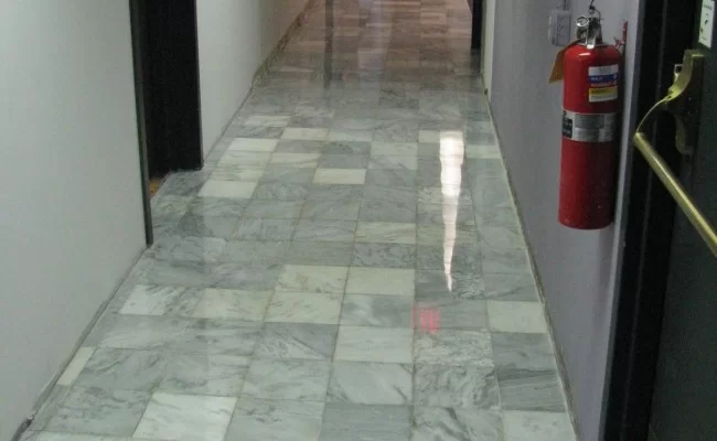 Cowles Center Marble Floor