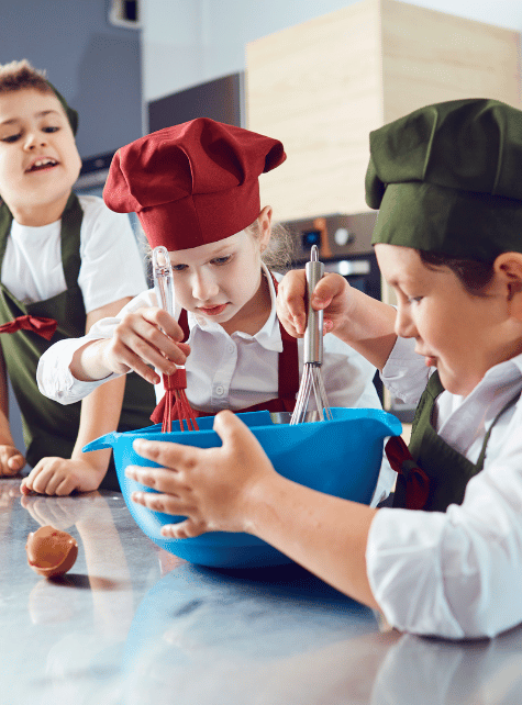 Kids Cooking